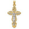 Gold INRI Crucifix Pendants