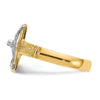 Gold Polished Religious Rings