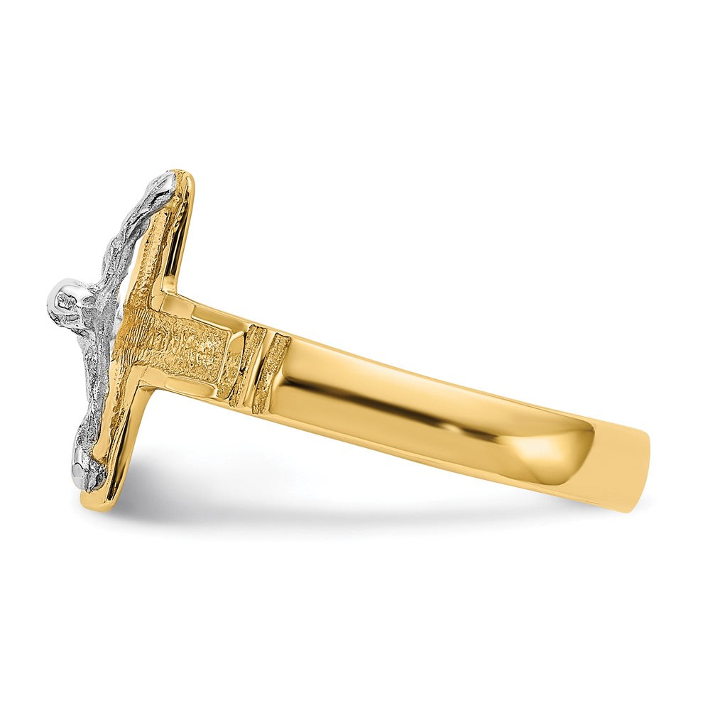 Gold Polished Religious Rings