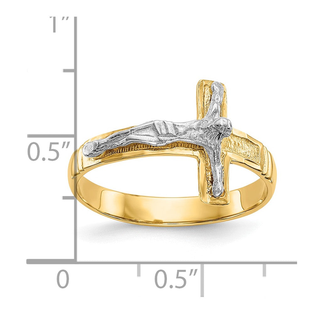 Gold Polished Religious Rings