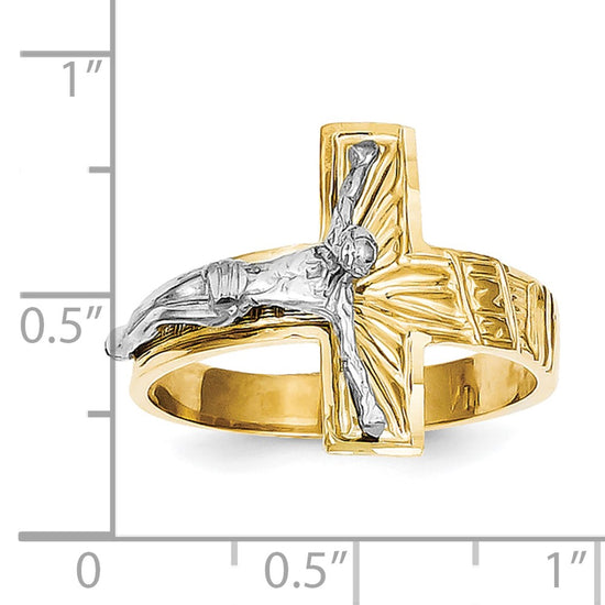 Gold Polished Religious Rings