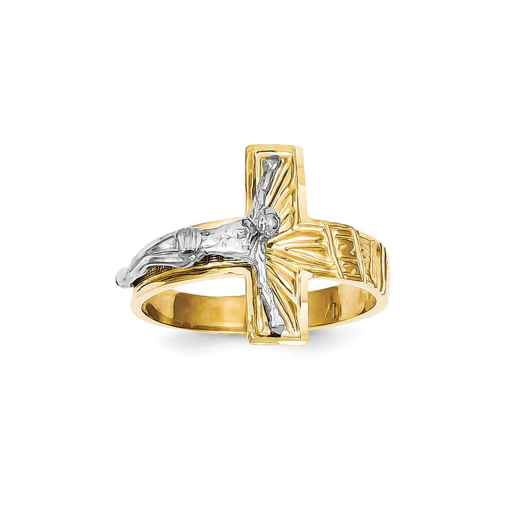 Gold Polished Religious Rings