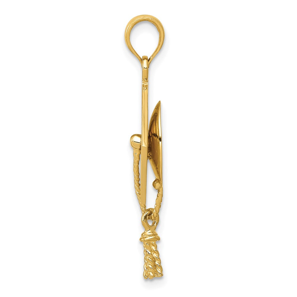 Gold Polished Graduation Pendants