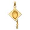 Gold Polished Graduation Pendants