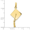 Gold Polished Graduation Pendants