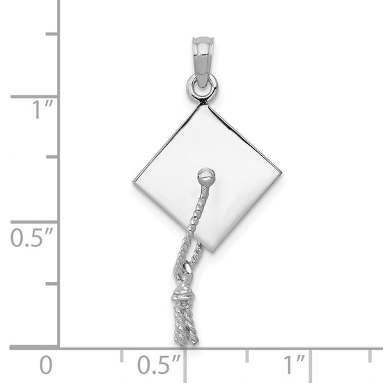 Gold Polished Graduation Pendants
