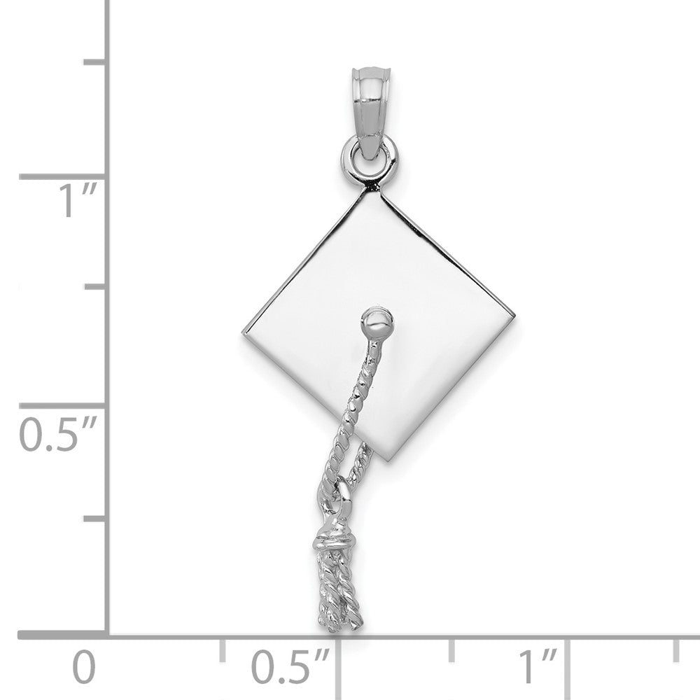 Gold Polished Graduation Pendants