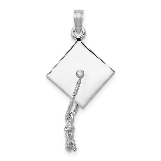 Gold Polished Graduation Pendants