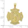 Gold Polished First Responder Pendants