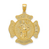 Gold Polished First Responder Pendants