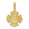 10k ST. FLORIAN PROTECT US / FD Fire Dept. Pendant