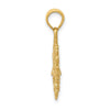 Gold Polished Celestial Pendants