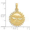 Gold Polished Celestial Pendants