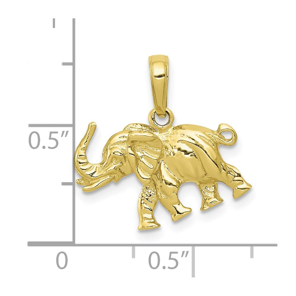 Gold Polished Jungle Animal Pendants