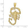 Gold Polished Reptile Pendants