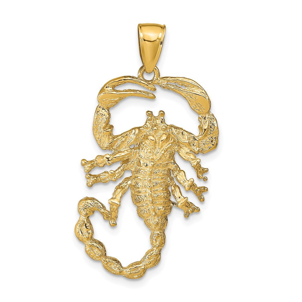 Gold Polished Reptile Pendants