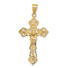 Gold INRI Crucifix Pendants