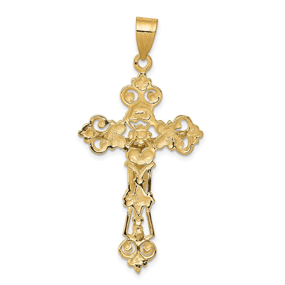 Gold INRI Crucifix Pendants