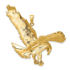 Gold Polished Eagle Pendants