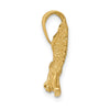 Gold Polished Eagle Pendants