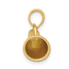 Gold Polished Sports Pendants