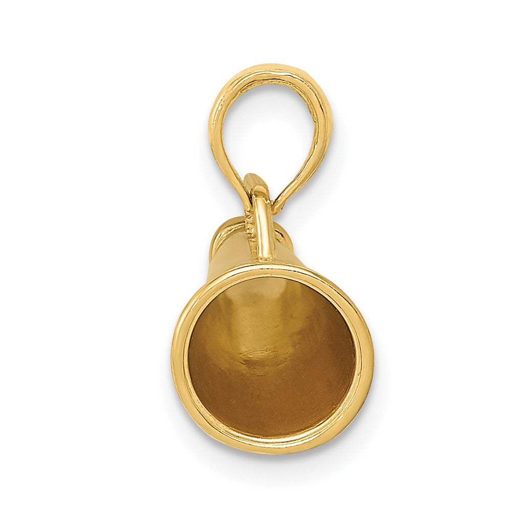 Gold Polished Sports Pendants