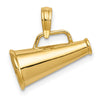 Gold Polished Sports Pendants