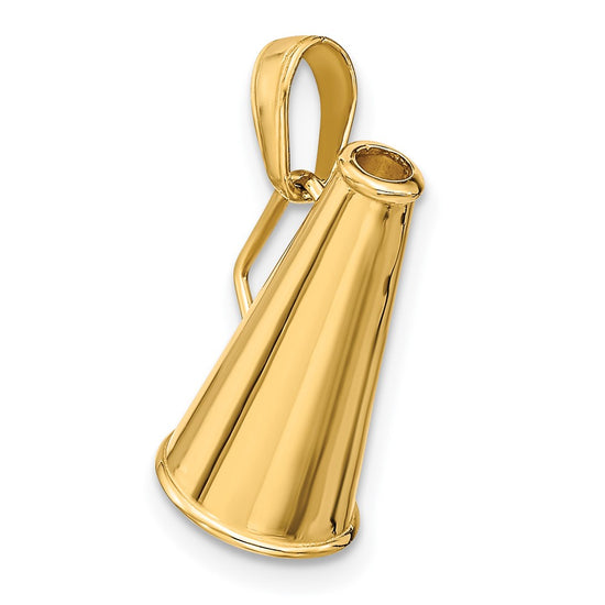 Gold Polished Sports Pendants