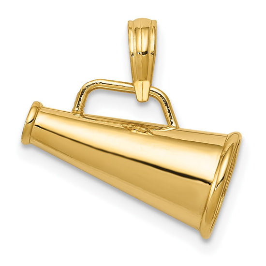 Gold Polished Sports Pendants