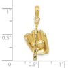 Gold Polished Sports Pendants
