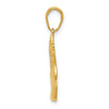 Gold Polished Track Pendants