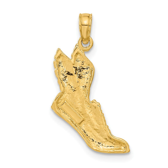 Gold Polished Track Pendants