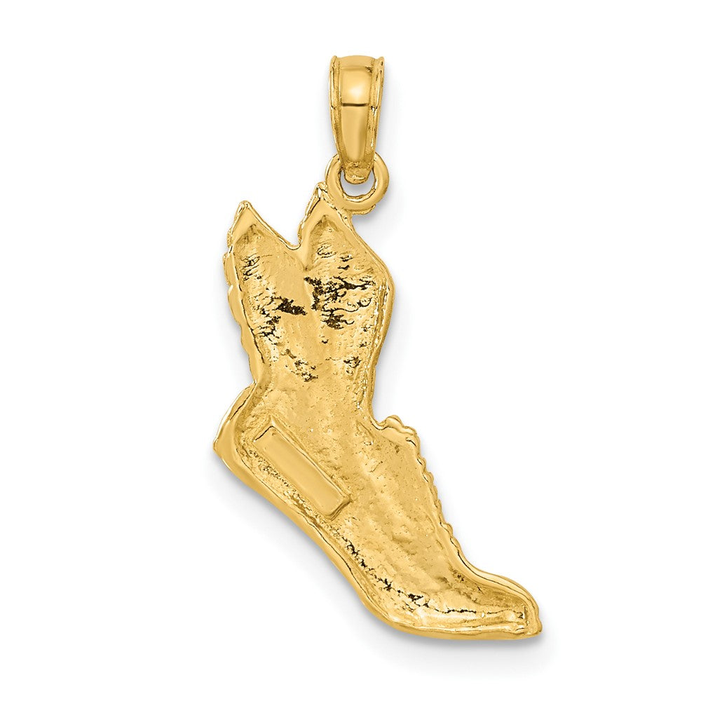 Gold Polished Track Pendants