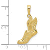Gold Polished Track Pendants