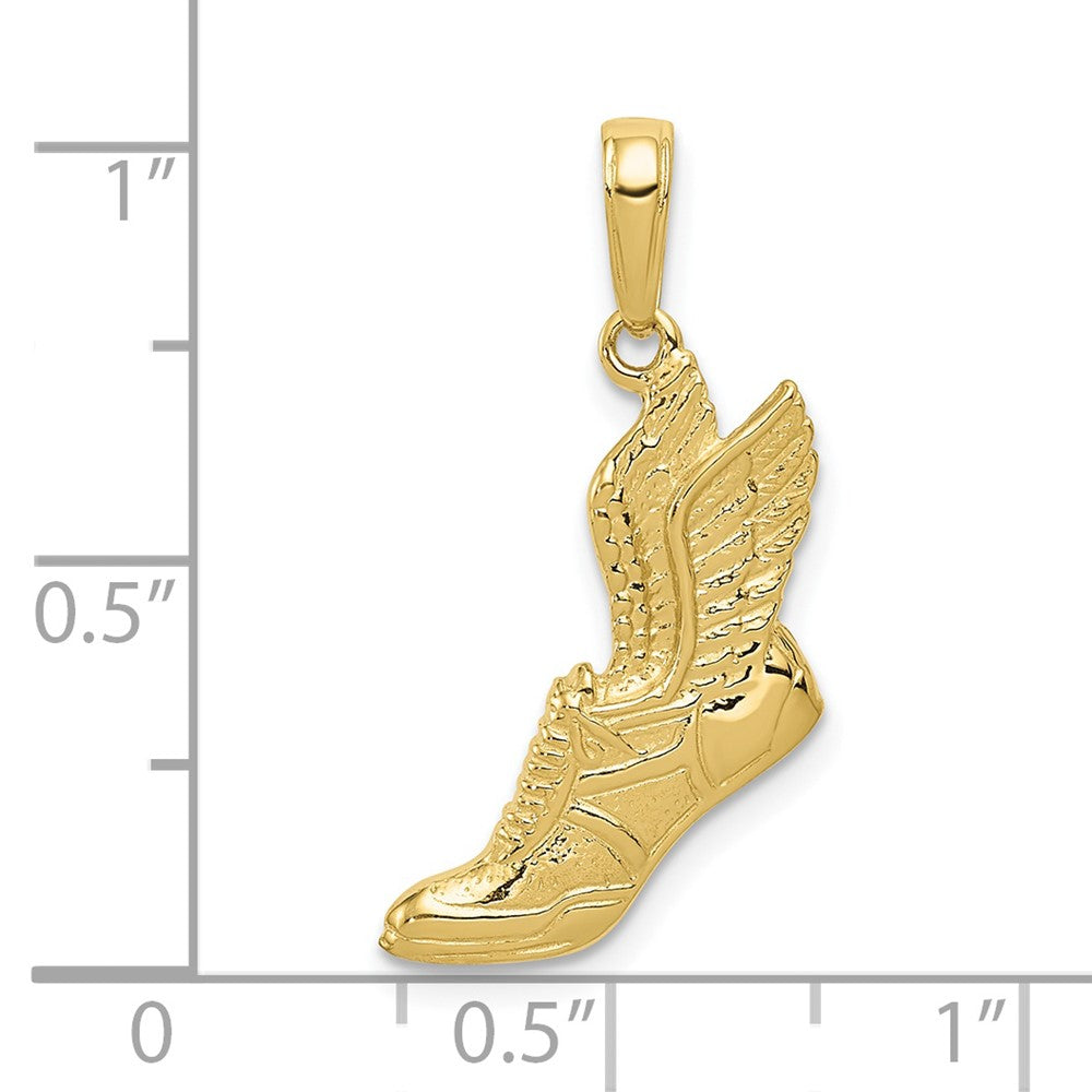 Gold Polished Track Pendants