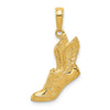 Gold Polished Track Pendants