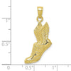 Gold Polished Track Pendants