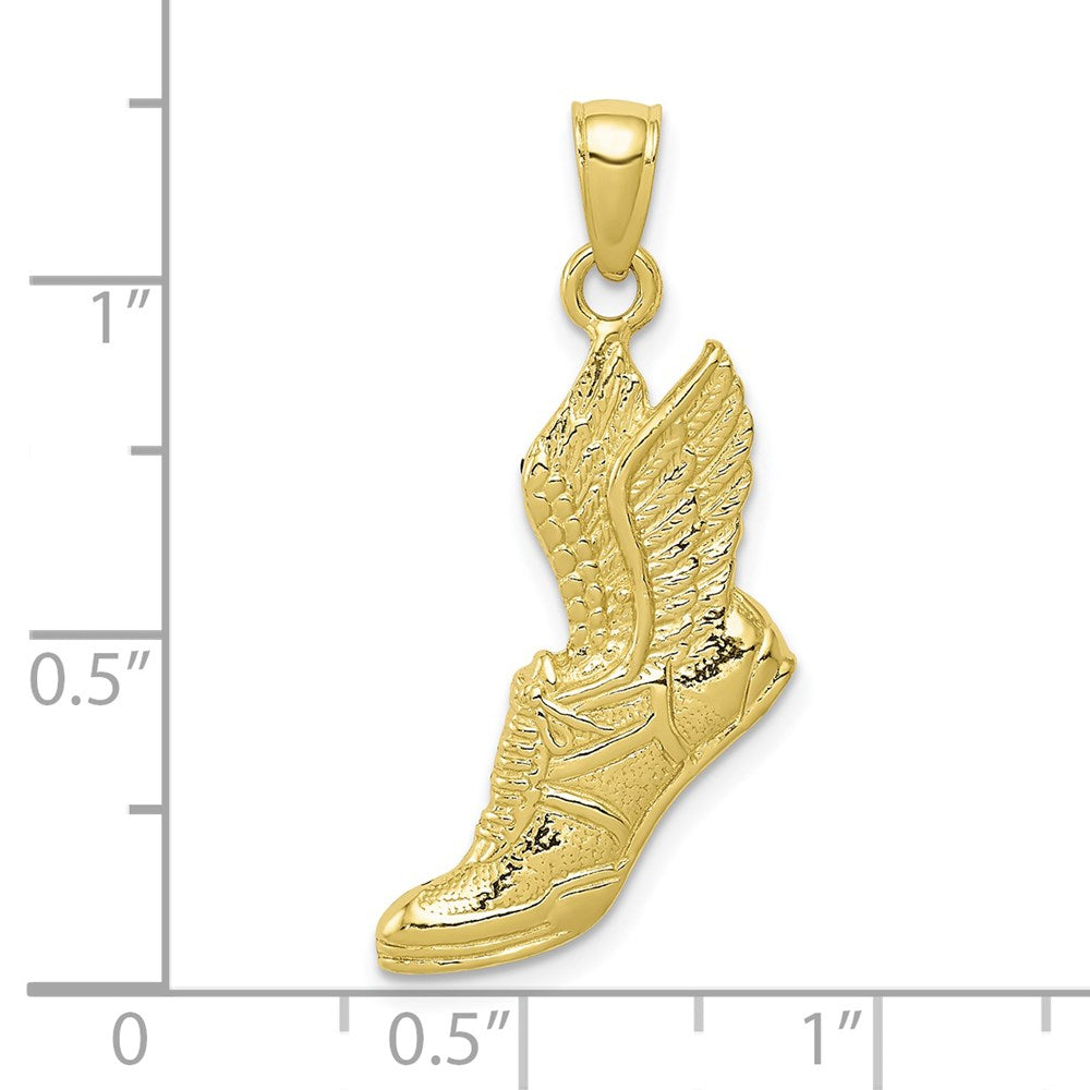 Gold Polished Track Pendants