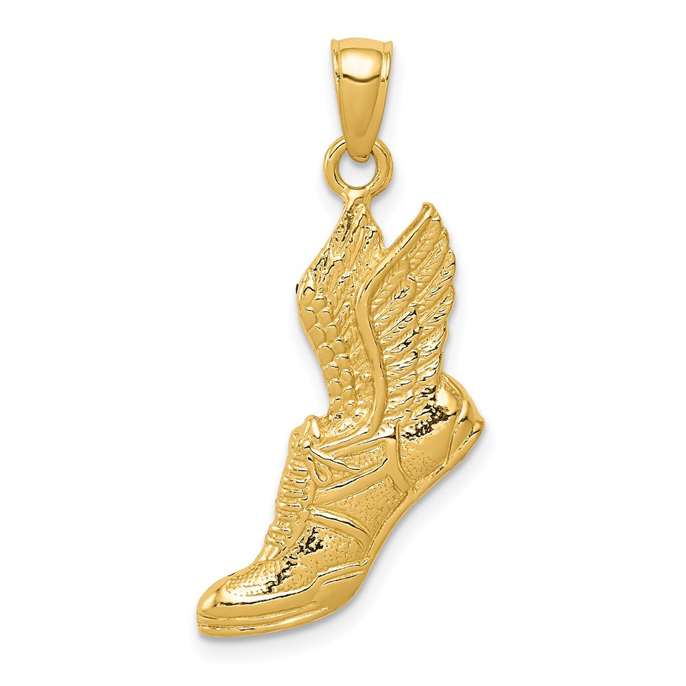 Gold Polished Track Pendants