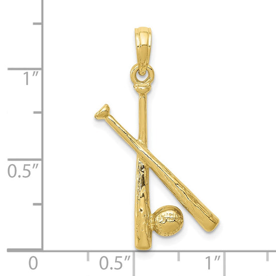 Gold Polished Sports Pendants