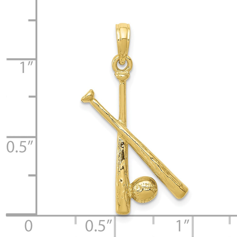 Gold Polished Sports Pendants