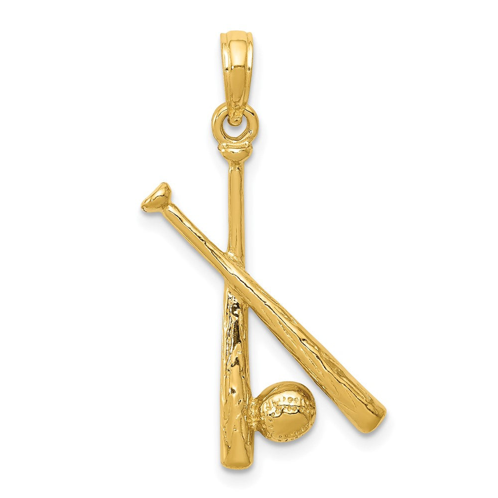 Gold Polished Sports Pendants