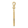10k Egyptian Ankh Cross Pendant