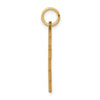 Gold Eastern Orthodox Cross Pendants