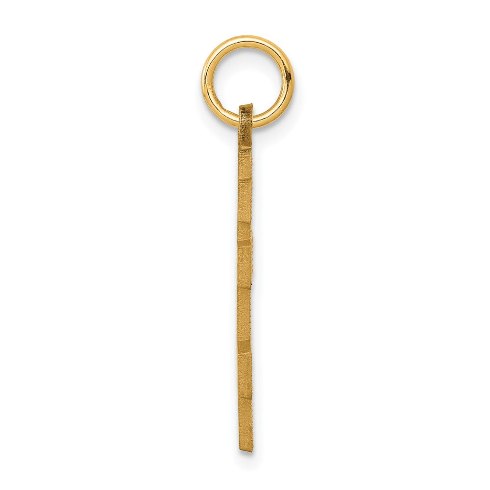 Gold Eastern Orthodox Cross Pendants
