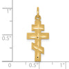 Gold Eastern Orthodox Cross Pendants