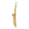 10k Crucifix Charm