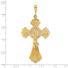 10K Crucifix Charm