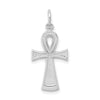 Gold Ankh Cross Pendants