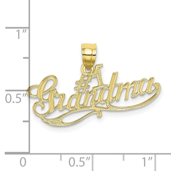 Gold #1 Grandma Charm